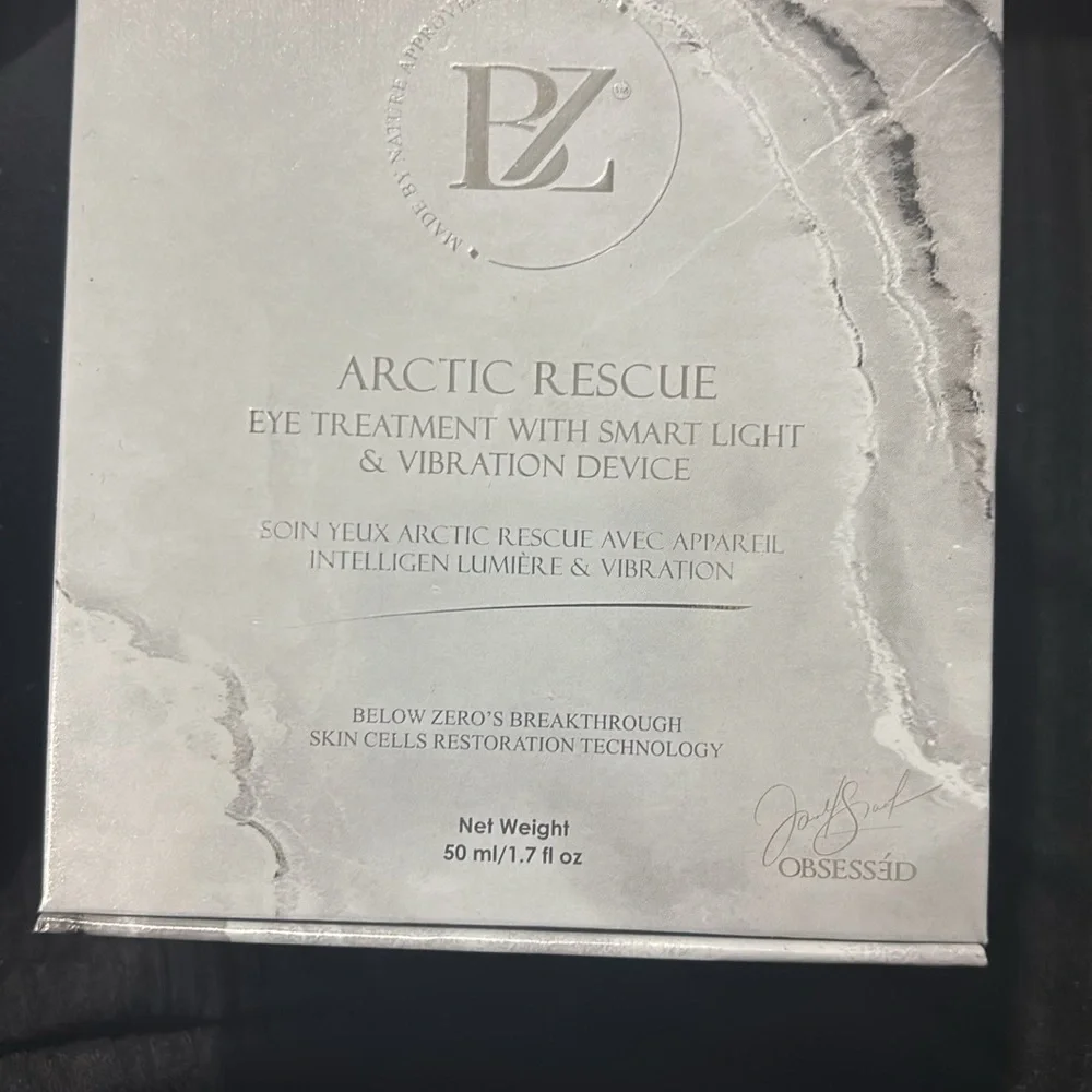 PZ Arctic Rescue Eye Treatment - Silver Box